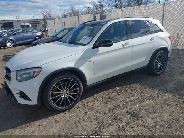 Aukcja sprzedaży 2018 Mercedes-benz Amg Glc 43 4matic, vin: WDC0G6EB1JF361688, numer aukcji: 44495162