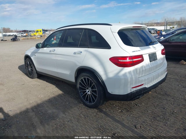 Aukcja sprzedaży 2018 Mercedes-benz Amg Glc 43 4matic, vin: WDC0G6EB1JF361688, numer aukcji: 44495162