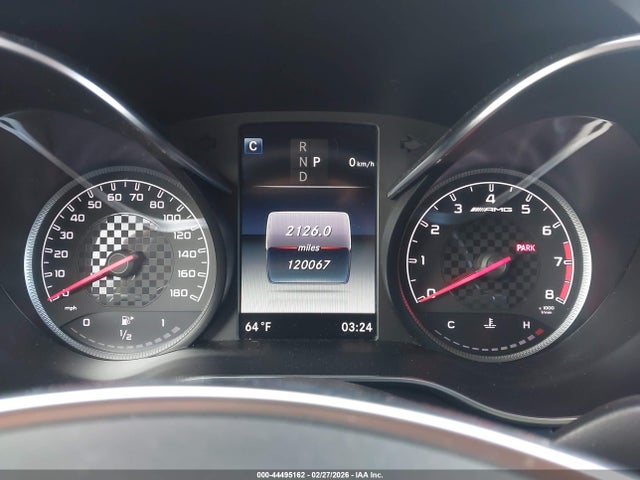 Aukcja sprzedaży 2018 Mercedes-benz Amg Glc 43 4matic, vin: WDC0G6EB1JF361688, numer aukcji: 44495162