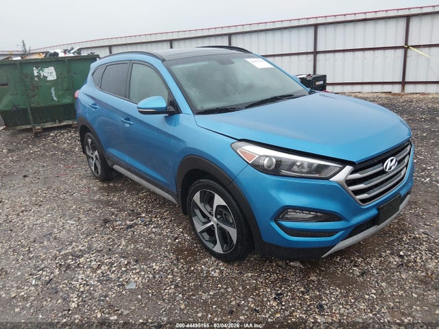 2018 HYUNDAI TUCSON KM8J33A24JU734255