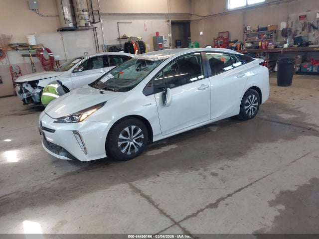 2022 TOYOTA PRIUS JTDL9MFU8N3034133 Photo 1