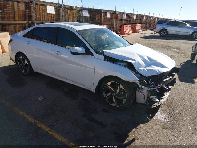2022 HYUNDAI ELANTRA 5NPLP4AG7NH073016