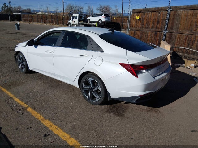2022 HYUNDAI ELANTRA 5NPLP4AG7NH073016 Photo 2