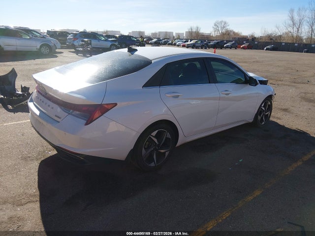 2022 HYUNDAI ELANTRA 5NPLP4AG7NH073016 Photo 3