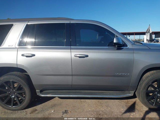 Продажа на аукционе авто 2020 Gmc Yukon 2wd Slt Standard Edition, vin: 1GKS1DKC2LR150586, номер лота: 44495170