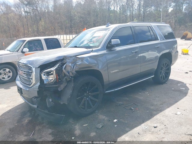 Продажа на аукционе авто 2020 Gmc Yukon 2wd Slt Standard Edition, vin: 1GKS1DKC2LR150586, номер лота: 44495170