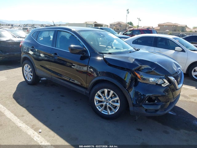 2022 NISSAN ROGUE SPORT JN1BJ1AV3NW344631