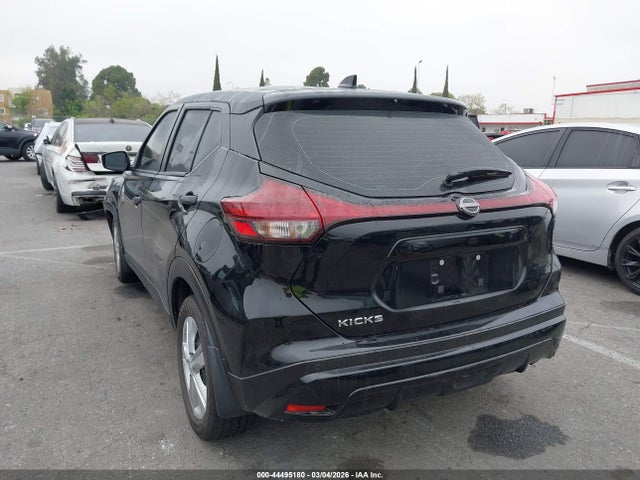 3N1CP5BV4RL564106 Nissan Kicks S Xtronic Cvt