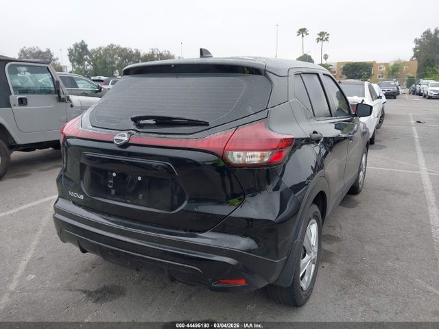 3N1CP5BV4RL564106 Nissan Kicks S Xtronic Cvt
