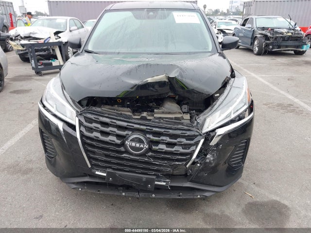 3N1CP5BV4RL564106 Nissan Kicks S Xtronic Cvt