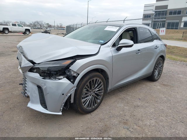 44495195 :رقم المزاد ، 2T2BBMCA0SC100277 vin ، 2025 Lexus Rx 350h Luxury مزاد بيع