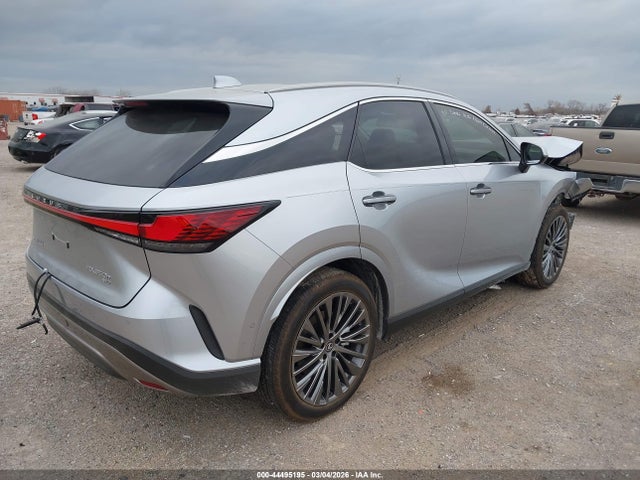 44495195 :رقم المزاد ، 2T2BBMCA0SC100277 vin ، 2025 Lexus Rx 350h Luxury مزاد بيع