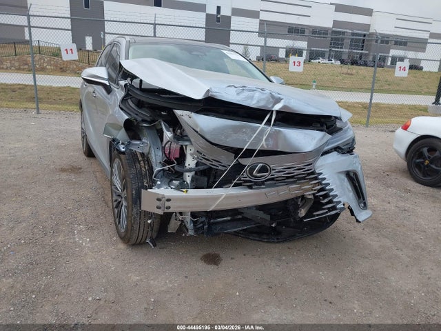 44495195 :رقم المزاد ، 2T2BBMCA0SC100277 vin ، 2025 Lexus Rx 350h Luxury مزاد بيع