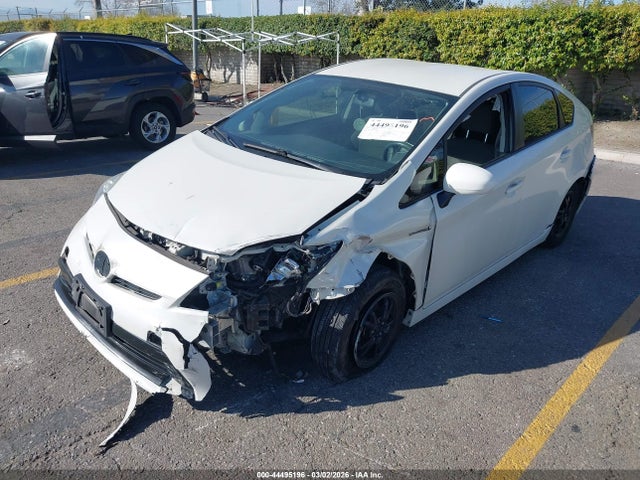 2015 TOYOTA PRIUS JTDKN3DU4F0398606 Photo 1