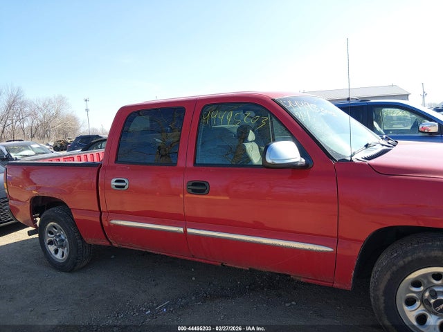 44495203 :رقم المزاد ، 2GTEC13V871128981 vin ، 2007 Gmc Sierra 1500 Classic Sl مزاد بيع