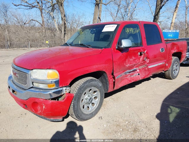 44495203 :رقم المزاد ، 2GTEC13V871128981 vin ، 2007 Gmc Sierra 1500 Classic Sl مزاد بيع