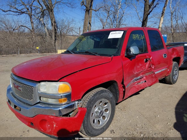 44495203 :رقم المزاد ، 2GTEC13V871128981 vin ، 2007 Gmc Sierra 1500 Classic Sl مزاد بيع