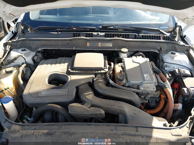 3FA6P0LU0HR409329 Ford Fusion Hybrid Se