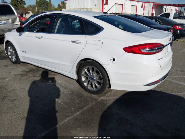 3FA6P0LU0HR409329 Ford Fusion Hybrid Se