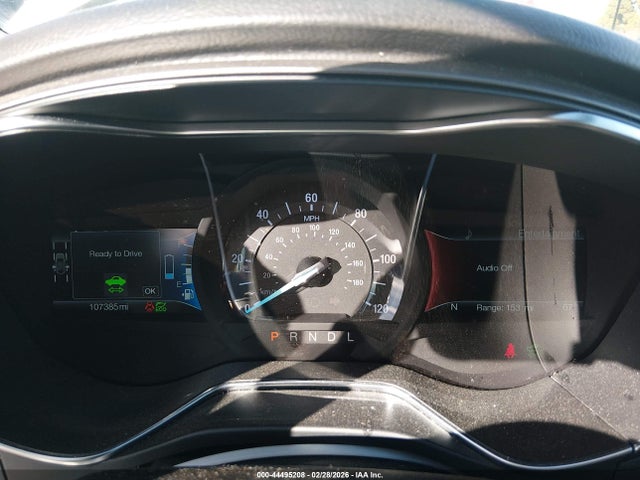 3FA6P0LU0HR409329 Ford Fusion Hybrid Se
