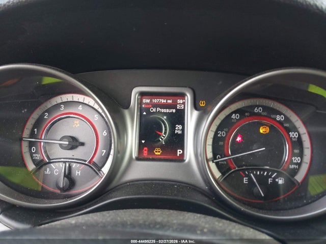 Aukcja sprzedaży 2017 Dodge Journey Crossroad Plus, vin: 3C4PDCGG1HT585337, numer aukcji: 44495225