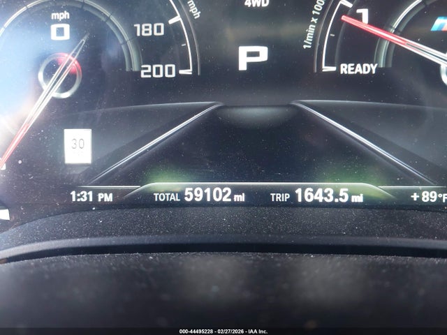 Aukcja sprzedaży 2018 Bmw M5, vin: WBSJF0C54JB282104, numer aukcji: 44495228
