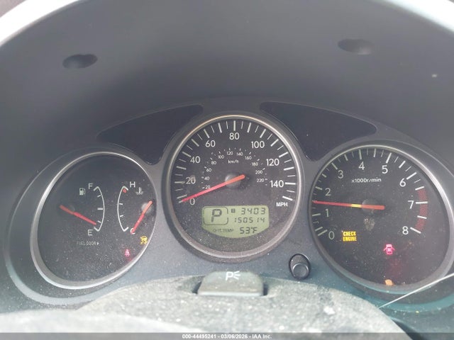 Auction sale of the 2007 Subaru Forester Sports 2.5xt, vin: JF1SG696X7H741563, lot number: 44495241