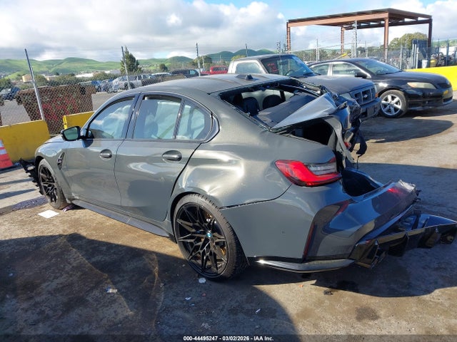 44495247 :رقم المزاد ، WBS33AY05RFT26894 vin ، 2024 Bmw M3 Competition مزاد بيع