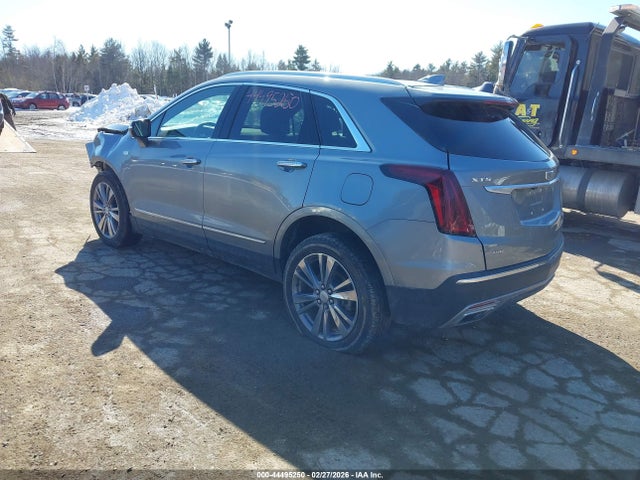 44495250 :رقم المزاد ، 1GYKNDR4XRZ741864 vin ، 2024 Cadillac Xt5 Awd Premium Luxury مزاد بيع