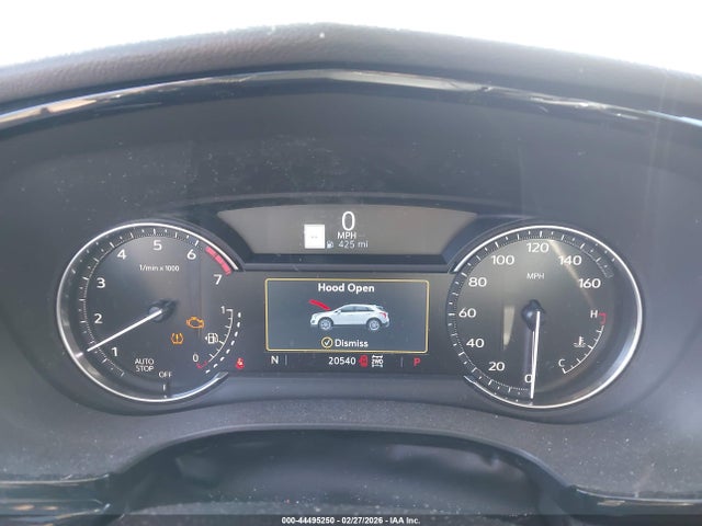 44495250 :رقم المزاد ، 1GYKNDR4XRZ741864 vin ، 2024 Cadillac Xt5 Awd Premium Luxury مزاد بيع