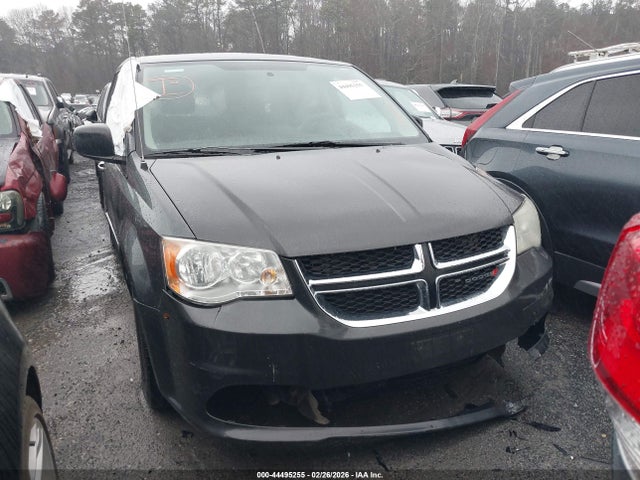 2012 DODGE GRAND CARAVAN 2C4RDGBG2CR204369