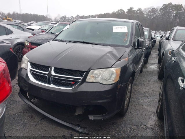 2012 DODGE GRAND CARAVAN 2C4RDGBG2CR204369 Photo 1