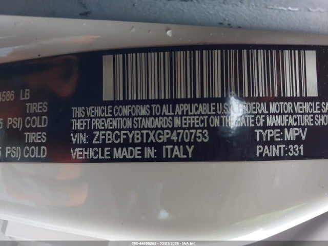 2016 FIAT 500X ZFBCFYBTXGP470753 Photo 8