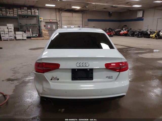 Продажа на аукционе авто 2013 Audi A4 2.0t Premium, vin: WAUFFAFLXDN011867, номер лота: 44495274