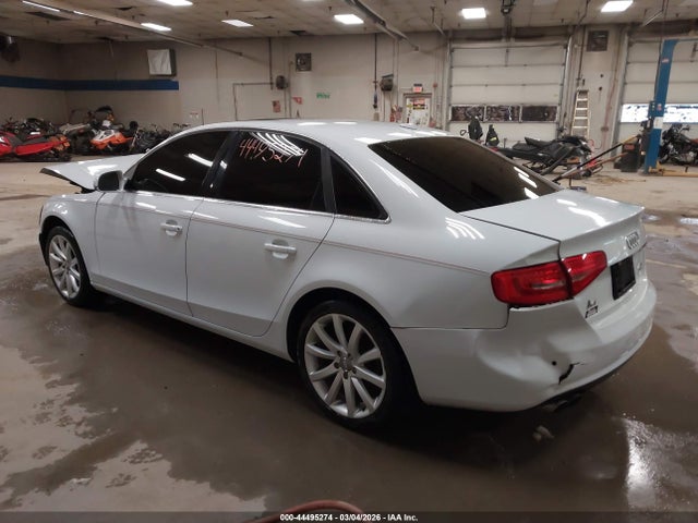 Продажа на аукционе авто 2013 Audi A4 2.0t Premium, vin: WAUFFAFLXDN011867, номер лота: 44495274