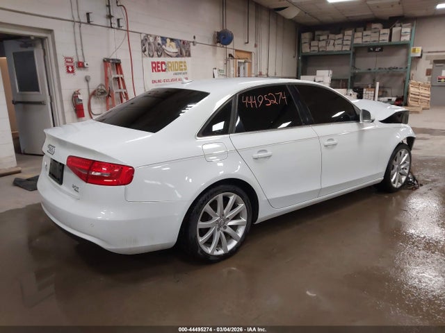 Продажа на аукционе авто 2013 Audi A4 2.0t Premium, vin: WAUFFAFLXDN011867, номер лота: 44495274