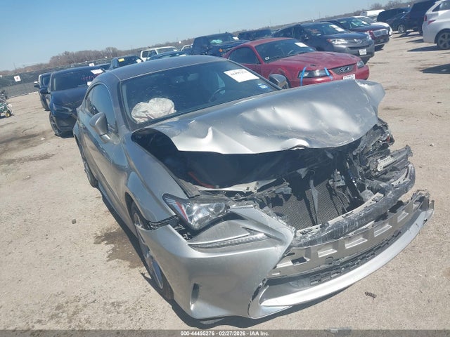 Продажа на аукционе авто 2016 Lexus Rc 200t, vin: JTHHA5BC1G5003053, номер лота: 44495276