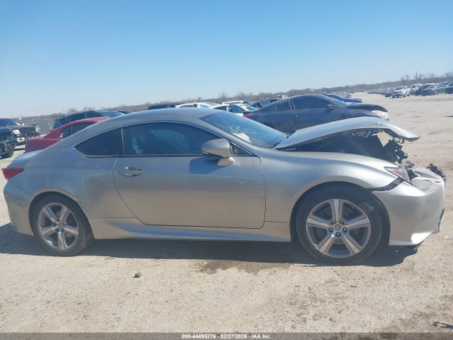 Продажа на аукционе авто 2016 Lexus Rc 200t, vin: JTHHA5BC1G5003053, номер лота: 44495276