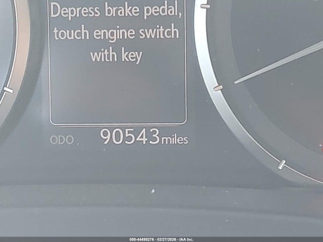 Продажа на аукционе авто 2016 Lexus Rc 200t, vin: JTHHA5BC1G5003053, номер лота: 44495276