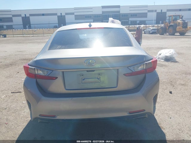 Продажа на аукционе авто 2016 Lexus Rc 200t, vin: JTHHA5BC1G5003053, номер лота: 44495276