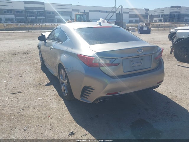 Продажа на аукционе авто 2016 Lexus Rc 200t, vin: JTHHA5BC1G5003053, номер лота: 44495276