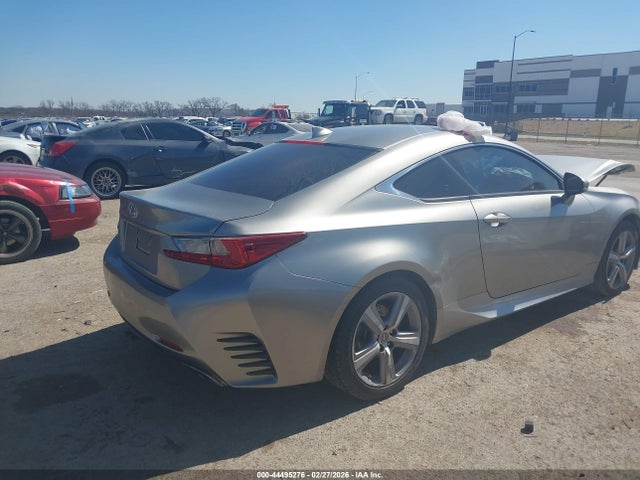 Продажа на аукционе авто 2016 Lexus Rc 200t, vin: JTHHA5BC1G5003053, номер лота: 44495276