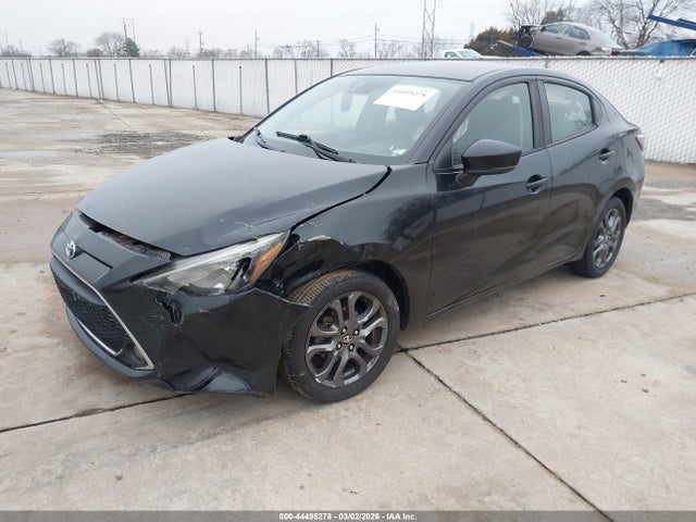 2019 TOYOTA YARIS 3MYDLBYV7KY508674 Photo 1