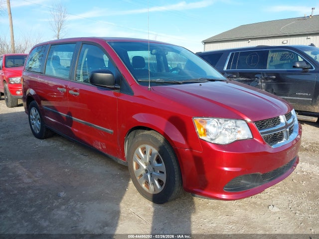 Aukcja sprzedaży 2016 Dodge Grand Caravan American Value Pkg, vin: 2C4RDGBG1GR124700, numer aukcji: 44495292