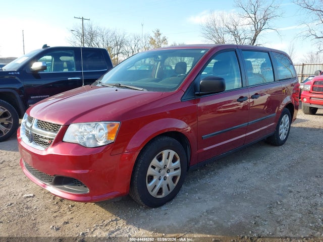 Aukcja sprzedaży 2016 Dodge Grand Caravan American Value Pkg, vin: 2C4RDGBG1GR124700, numer aukcji: 44495292
