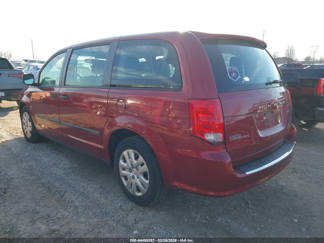 Aukcja sprzedaży 2016 Dodge Grand Caravan American Value Pkg, vin: 2C4RDGBG1GR124700, numer aukcji: 44495292