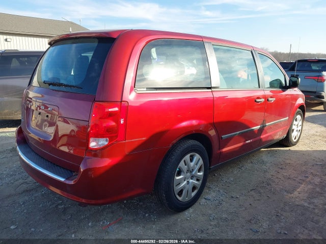 Aukcja sprzedaży 2016 Dodge Grand Caravan American Value Pkg, vin: 2C4RDGBG1GR124700, numer aukcji: 44495292