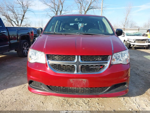 Aukcja sprzedaży 2016 Dodge Grand Caravan American Value Pkg, vin: 2C4RDGBG1GR124700, numer aukcji: 44495292