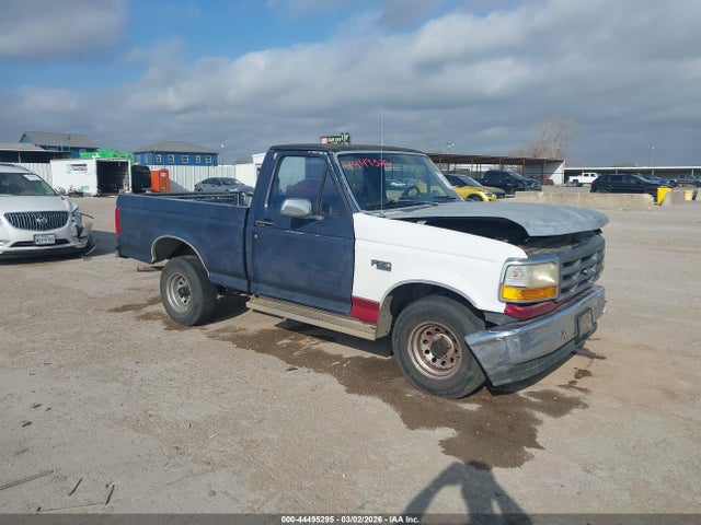 1993 FORD F150 1FTDF15Y2PLA54767