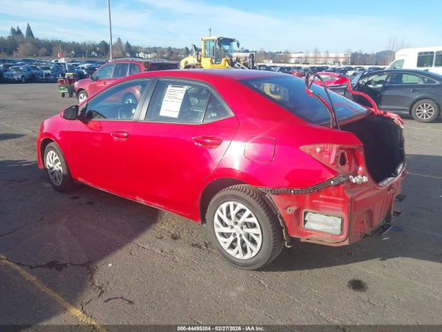 2T1BURHE9HC883390 Toyota COROLLA LE